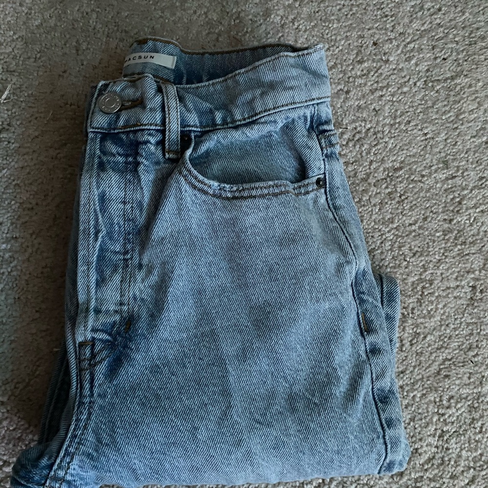 pacsun mom jeans
